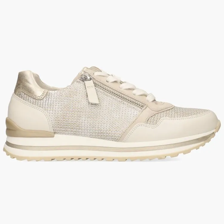 Gabor 66.528.61 sneakers beige, foto 3