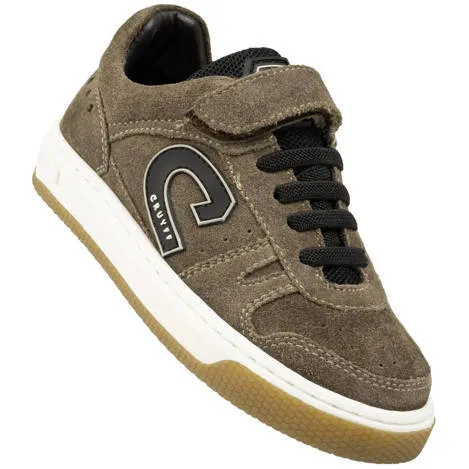 Cruyff Chido Jr sneakers bruin zwart, foto 6