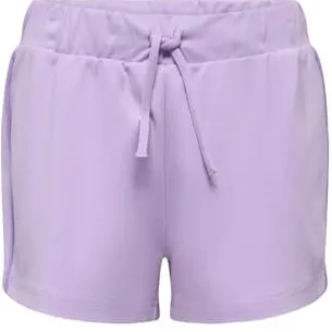 Only casual korte broek lila, foto 2