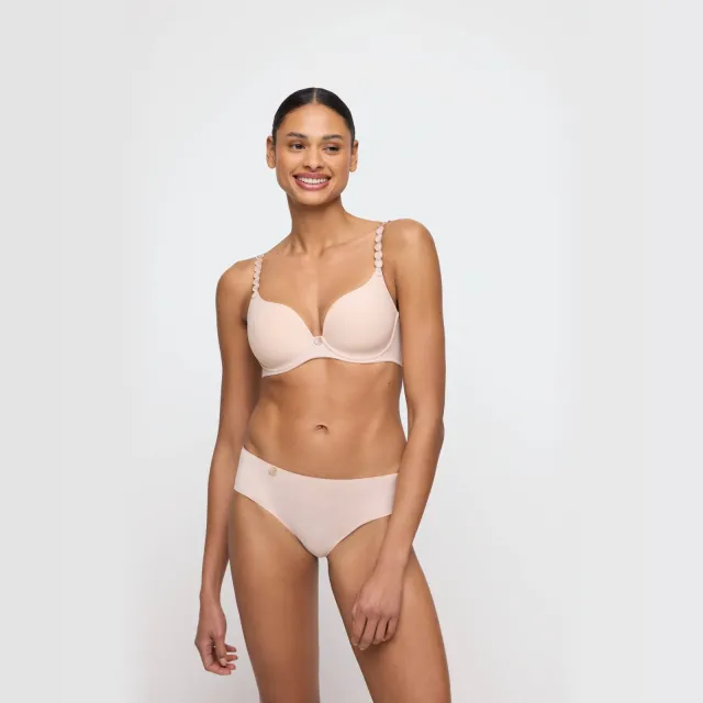 Marie Jo Tom voorgevormde t-shirt-bh lichtbeige