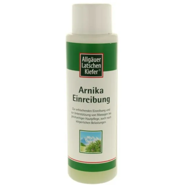 Allgäuer Latschenkiefer Arnika Massageolie 250 ml