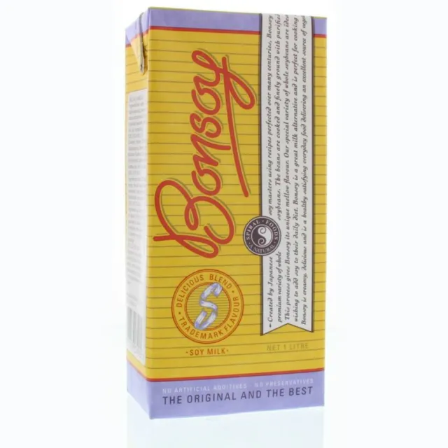 TerraSana Sojadrink Bonsoy 1 liter