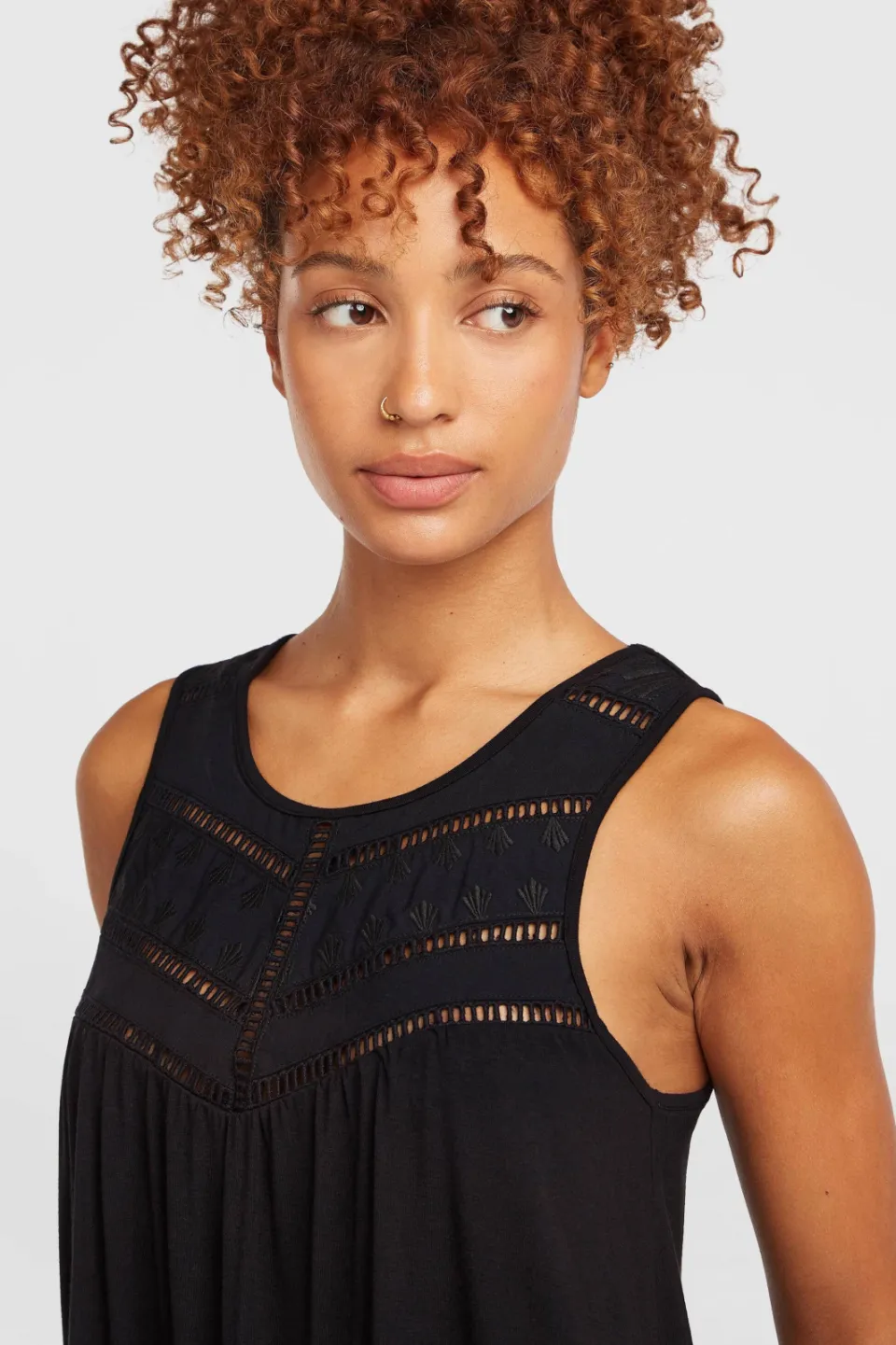 O'Neill Essentials Tokeena tanktop zwart, foto 4