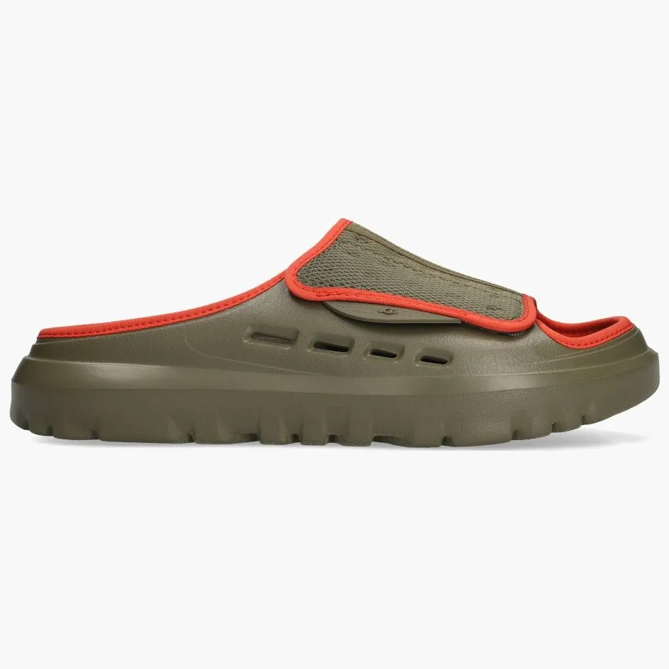 Teenslippers UGG M Peakmod Slide groen, foto 2