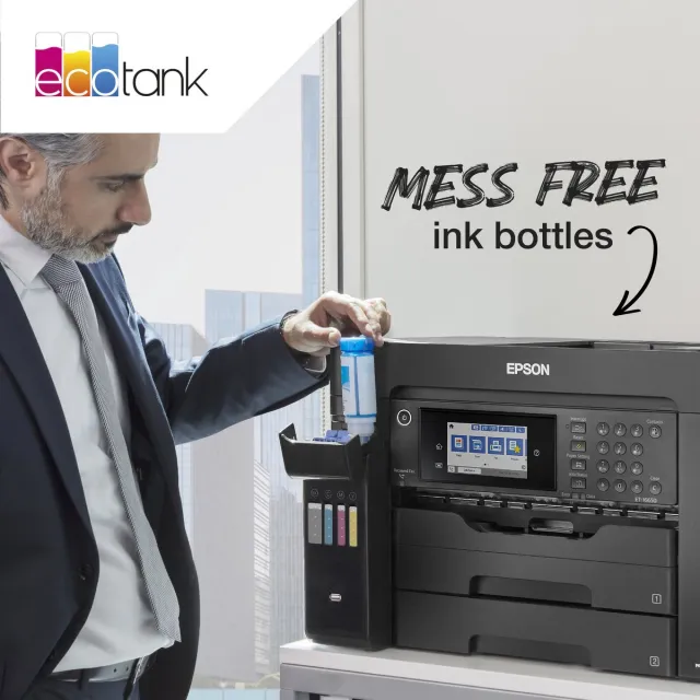 Epson C13T06B640/113 Inktfles MultiPack Zwart