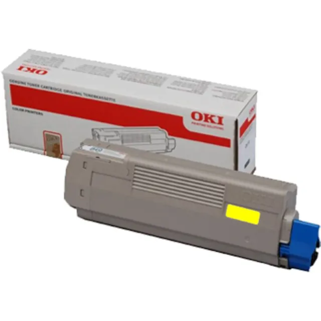 Oki 42804537 Toner Geel
