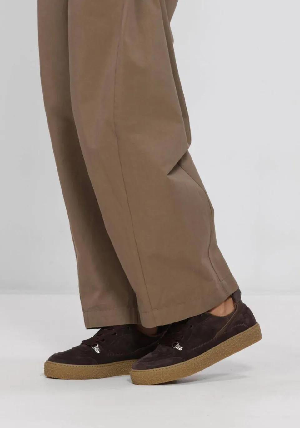 Shabbies Amsterdam Sneakers Chewy Unna Bruin, foto 6