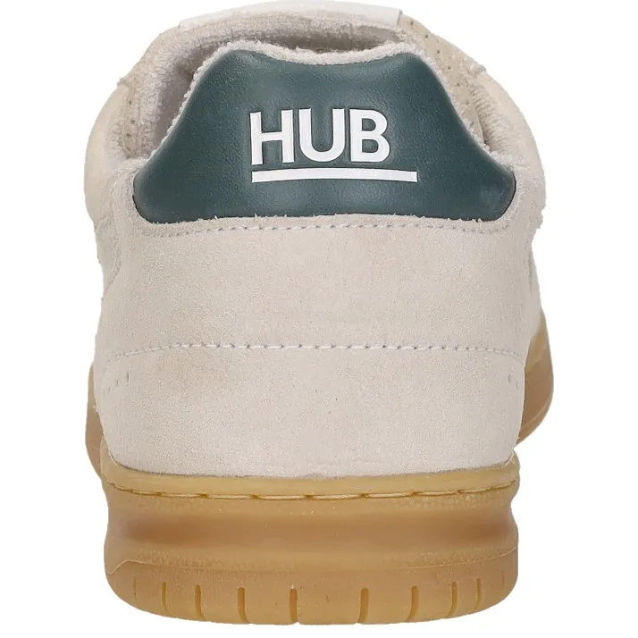 Hub Vancouver lage sneaker gebroken wit, foto 4