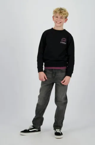 Raizzed sweater zwart, foto 3