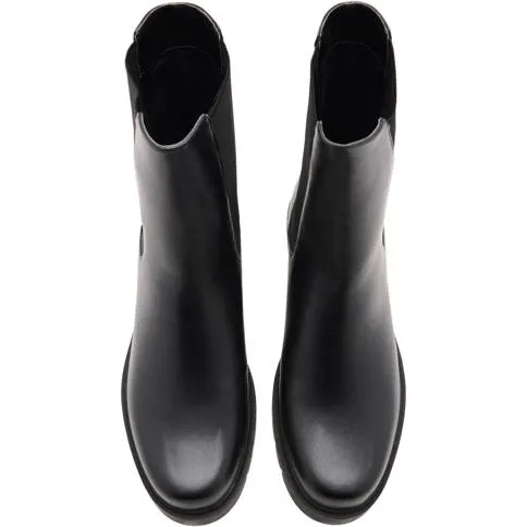 Mango TEEN enkelboots met profielzool - zwart, foto 2
