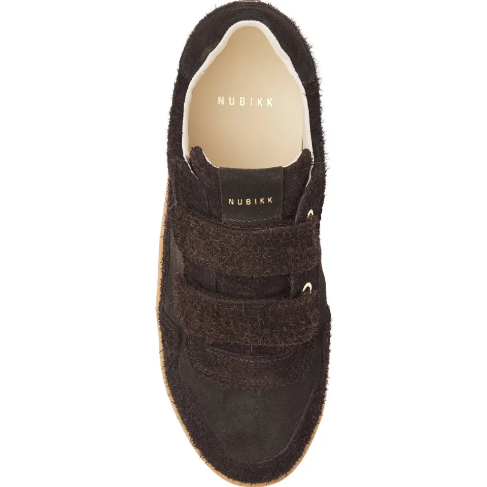 Nubikk Ray Venti suède sneakers - donkerbruin, foto 3