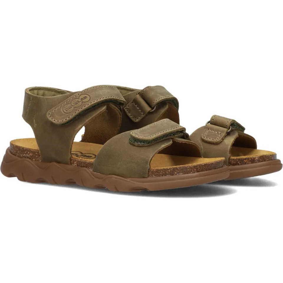 Develab Sandalen 48521 Groen, foto 3