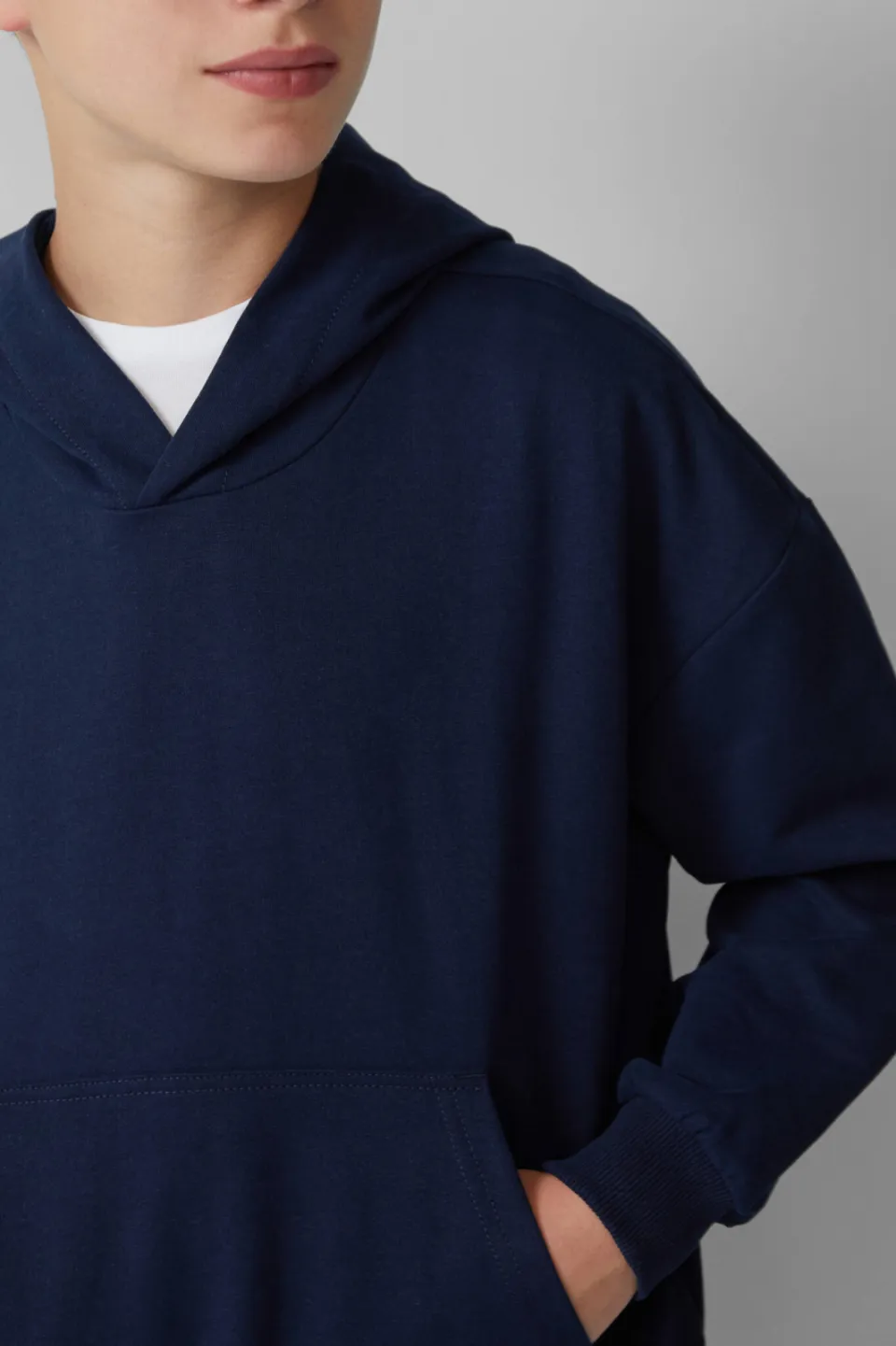 s.Oliver sweater donkerblauw, foto 4