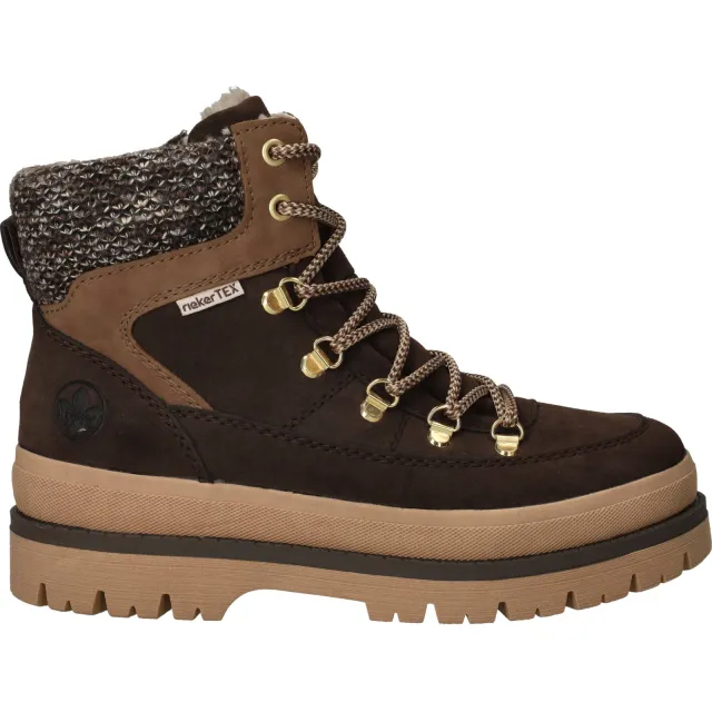 Rieker Y6210 veterboot bruin
