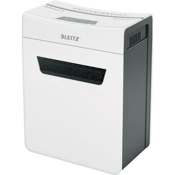 Leitz IQ Protect Premium 8X Papierversnipperaar grijs