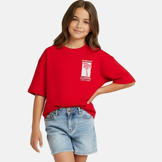 Cars T-shirt rood