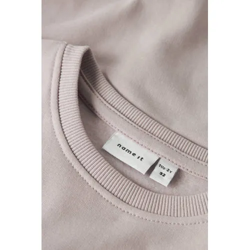 NAME IT MINI sweater oudroze, foto 4