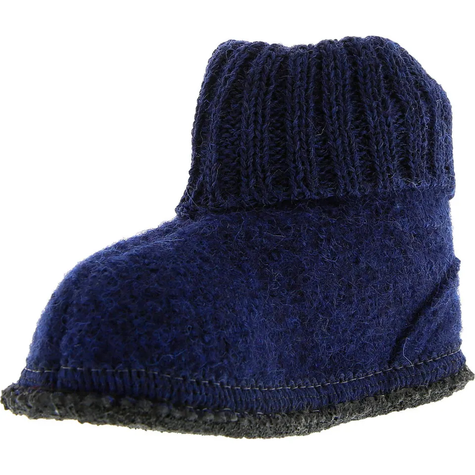 Bergstein kids pantoffels donkerblauw, foto 2