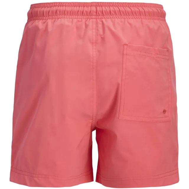 Jack & Jones JUNIOR zwemshort koraalrood, foto 2