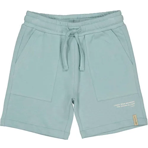 LEVV Little regular waist sweatshort lichtblauw, foto 2