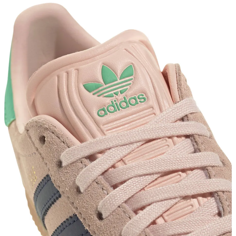 Adidas Originals Gazelle sneakers beige/donkerblauw, foto 7