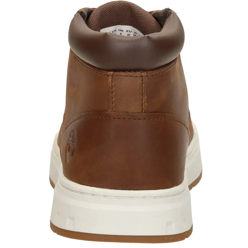 Timberland Maple Grove mid sneaker bruin, foto 6