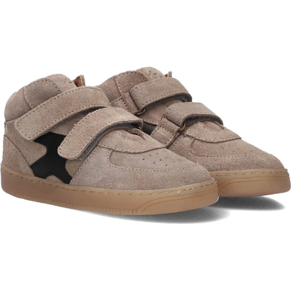 Ton & Ton Sneakers Zack Taupe, foto 2