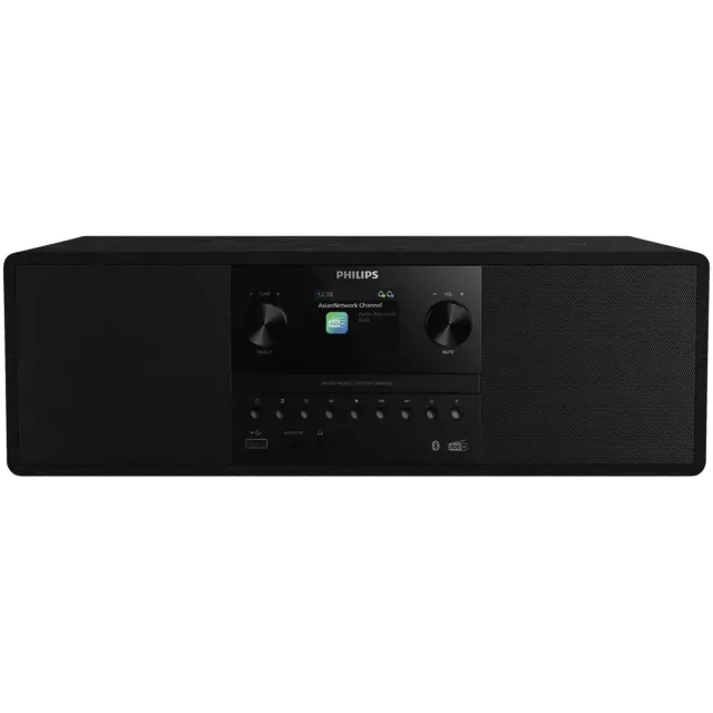 Philips TAM6500 Stereo set Zwart