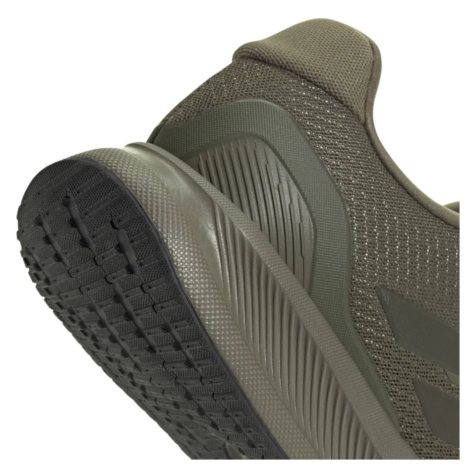 Adidas Performance Runfalcon 5 hardloopschoenen donkergroen, foto 7