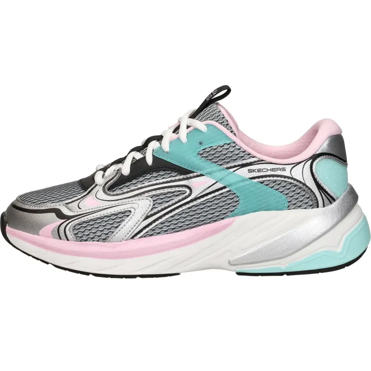 Skechers S2K sneakers zilver, foto 2