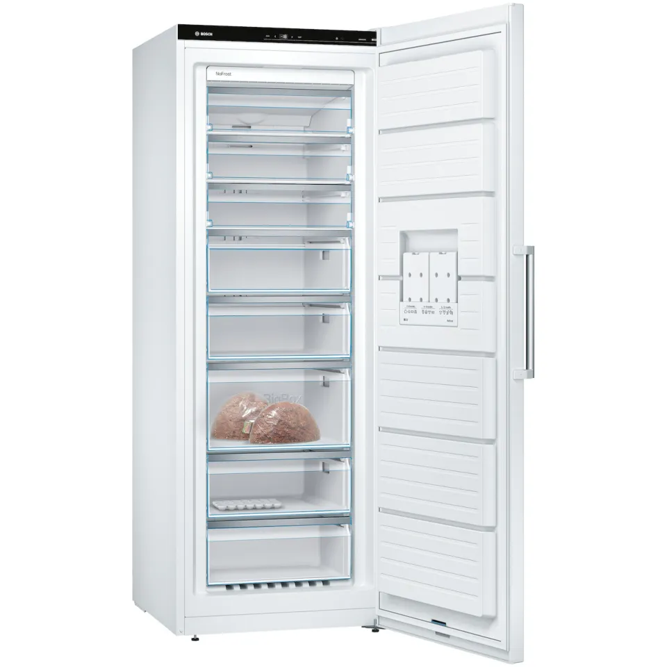 Bosch GSN58DWDV Vrieskast Wit, foto 2