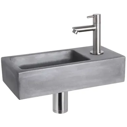 Differnz Ravo fonteinset beton grijs