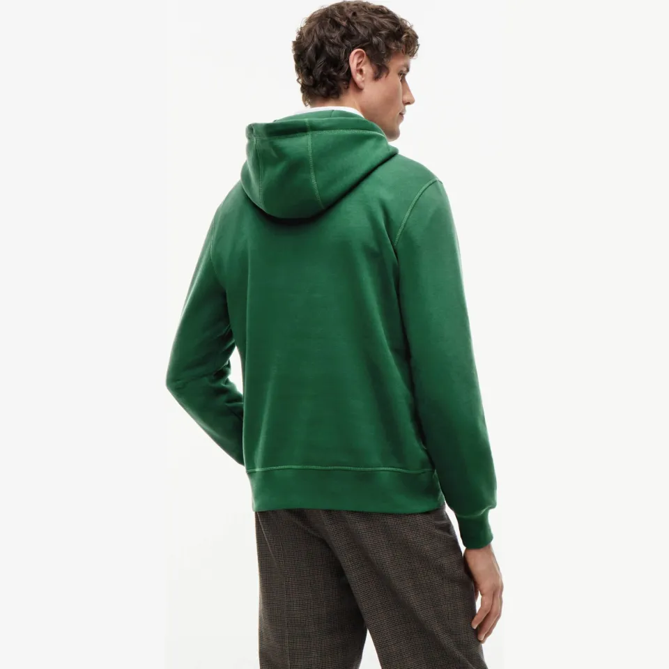 Tommy Hilfiger regular fit hoodie met print - groen, foto 4