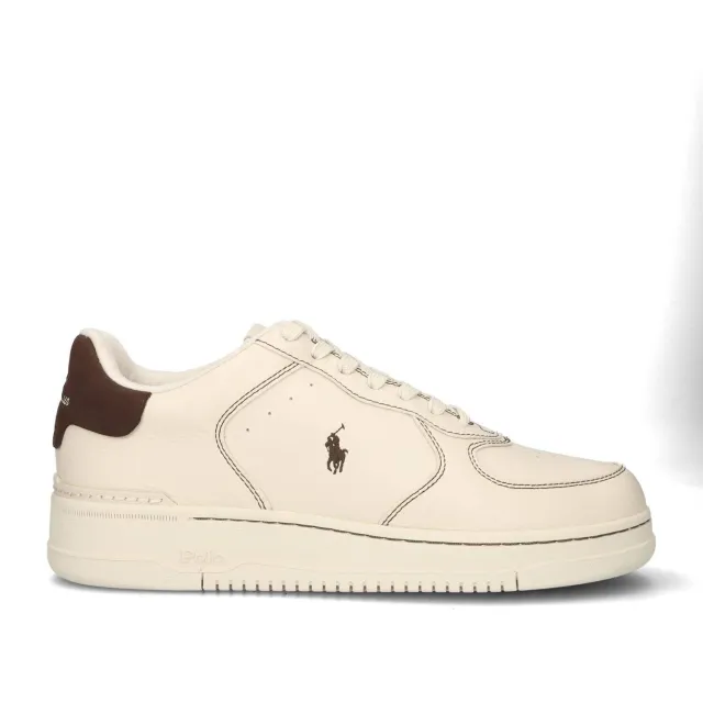 Polo Ralph Lauren Masters Court sneaker crème, foto 2