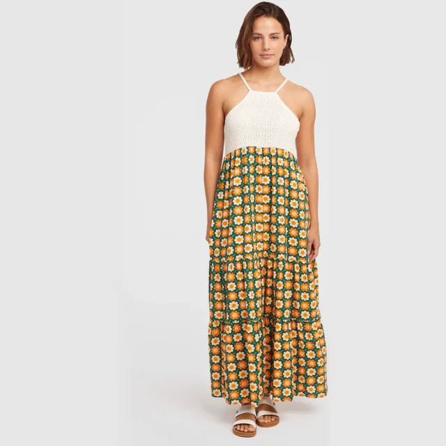 O'Neill O'Riginals maxi jurk meerkleurig Multi
