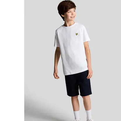 Lyle & Scott TSB2000V t-shirt wit, foto 3