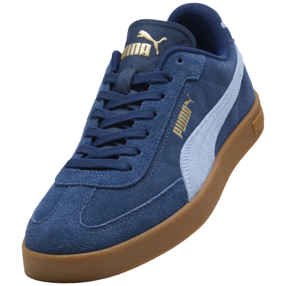 Puma Club II Era suède sneakers - kobaltblauw/lichtblauw, foto 5