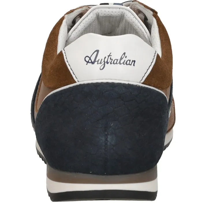 Australian Camaro lage sneaker cognac, foto 4