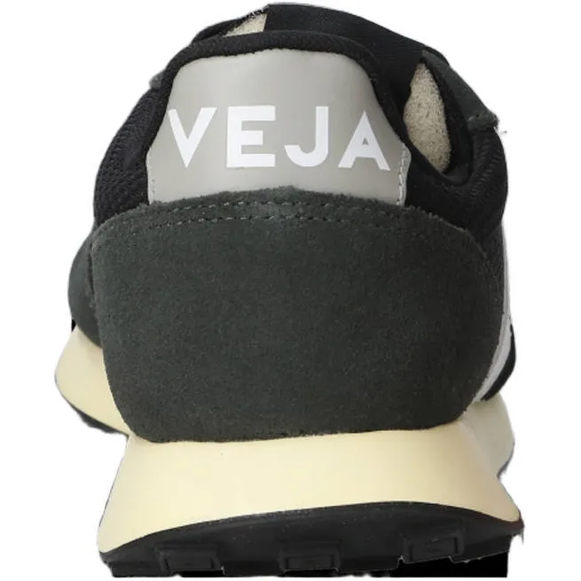 Veja Rio Branco II suède sneakers met logo - zwart/wit, foto 5