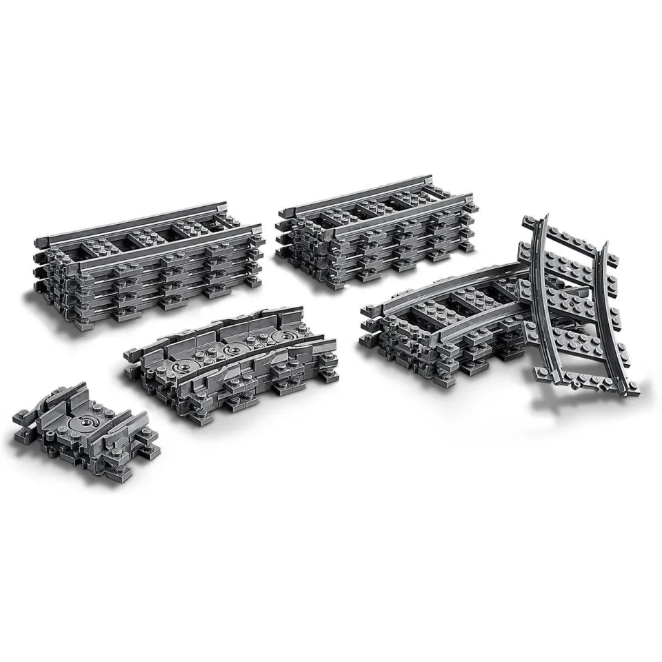 Lego City Trein rails 60205, foto 8