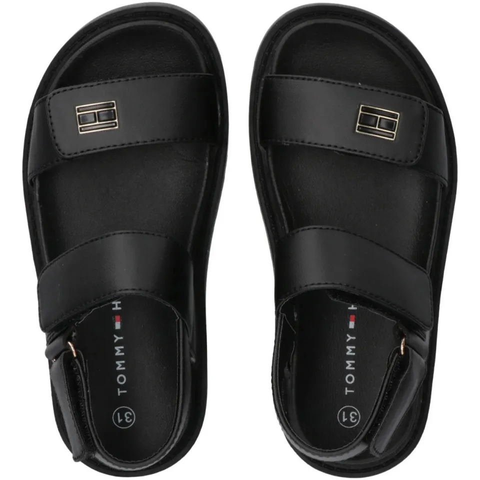 Tommy Hilfiger sandalen zwart, foto 6