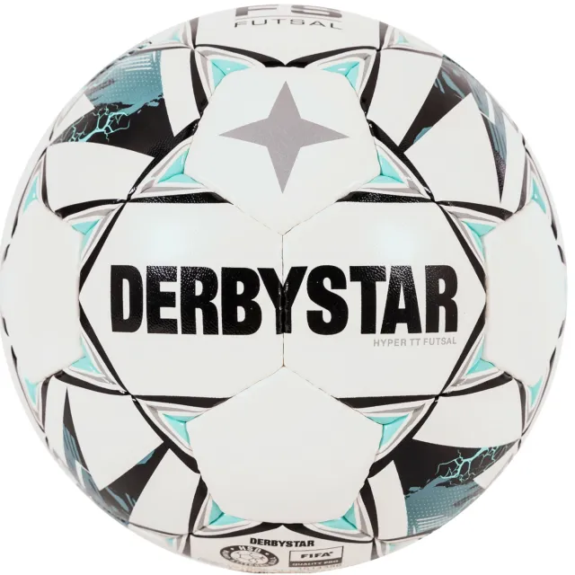 DerbyStar Hyper TT II futsalbal wit