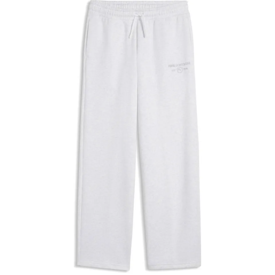 Puma class joggingbroek wit, foto 2