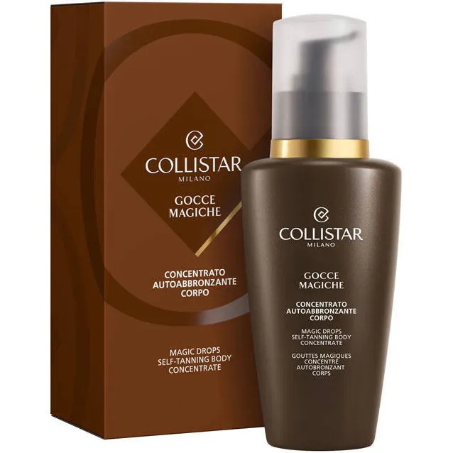 Collistar Magic Drops zelfbruinend lichaamsconcentraat, foto 3