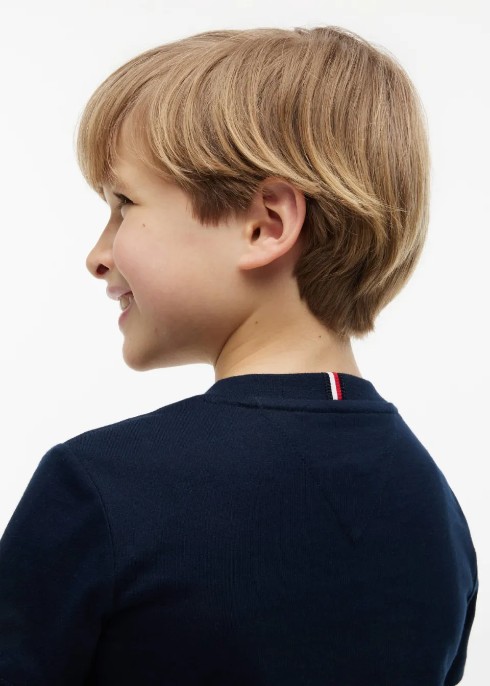 Tommy Hilfiger T-shirt met print donkerblauw, foto 4