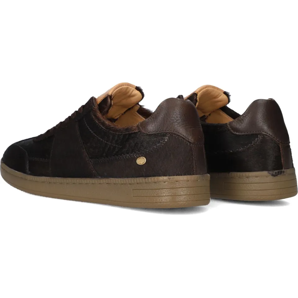 Fred de la Bretoniere Sneakers Zazza Ella Bruin, foto 5