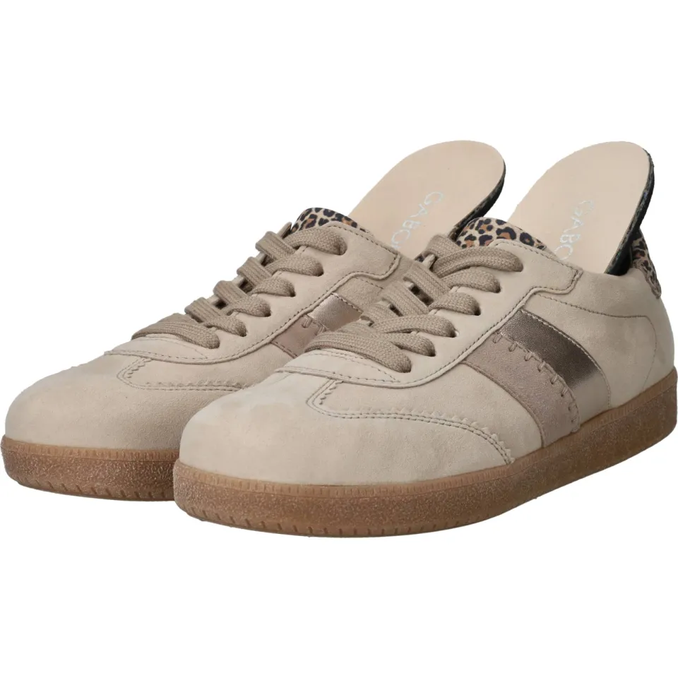 Gabor Sneakers Dames Taupe, foto 5