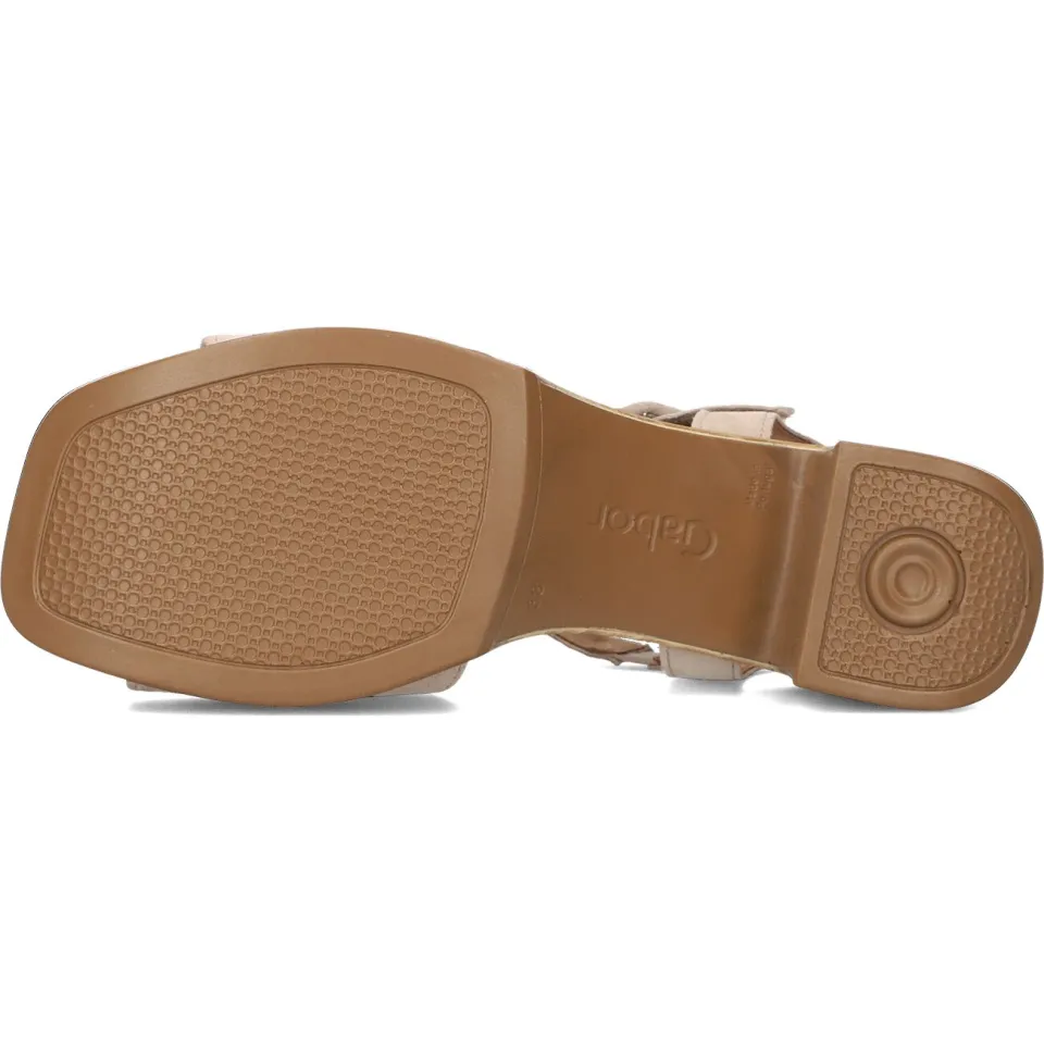 Gabor Sandalen 721.1.0 Beige, foto 6