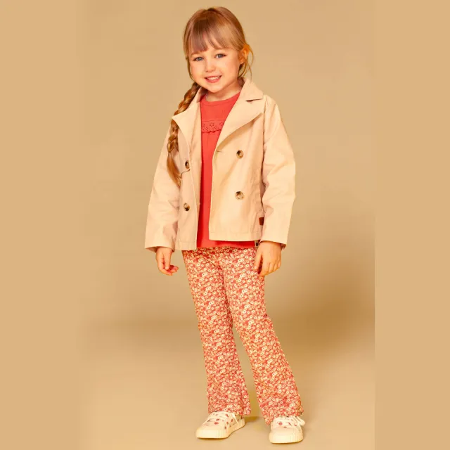 Stains&Stories mouwloze top donkerroze