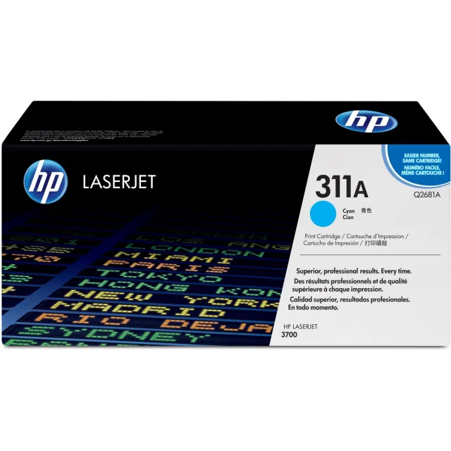 Hp Q2681A 311A Toner Cyaan, 6k